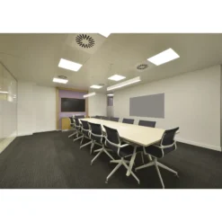 Noxion LED Panel Delta Ultra Efficiency - 200lm/W - 18W 3600lm - 840 Kallvit | 60x60cm - UGR<22 - Backlit
