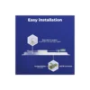 Noxion LED Panel Delta Ultra Efficiency - 200lm/W - 18W 3600lm - 840 Kallvit | 120x30cm - UGR<19 - Backlit