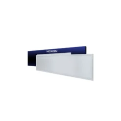 Noxion LED Panel Delta Ultra Efficiency - 200lm/W - 18W 3600lm - 840 Kallvit | 120x30cm - UGR<19 - Backlit