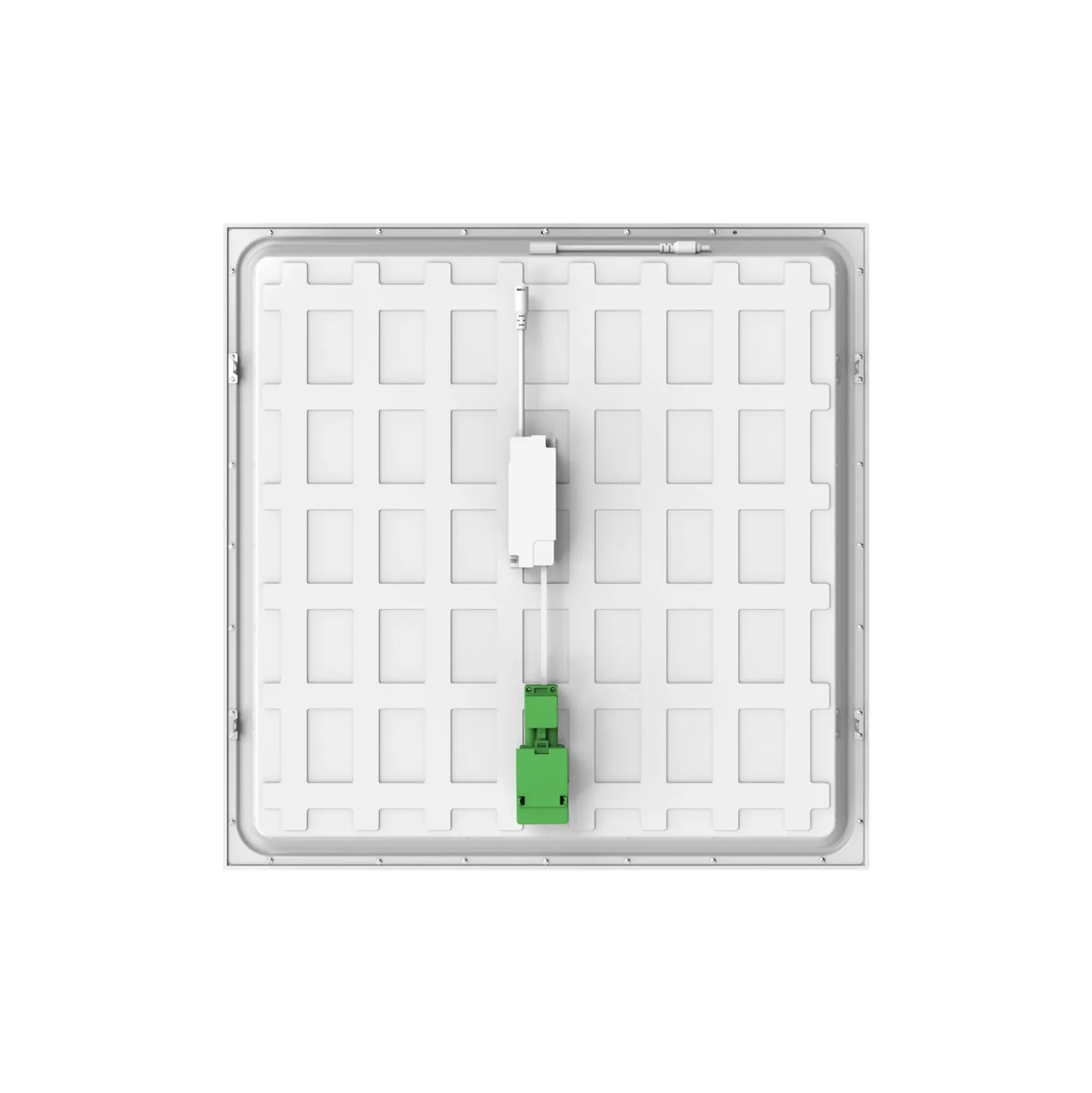 Noxion LED Panel Delta Ultra Efficiency - 200lm/W - 18W 3600lm - 840 Kallvit | 60x60cm - UGR<19 - Backlit