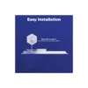 Noxion LED Panel Delta Value V5 28W 3920lm - 830-840 CCT | 60x60cm - UGR<19 - Backlit - TRIAC Dimbar