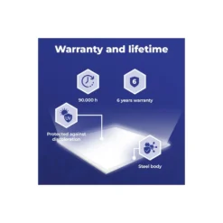 Noxion LED Panel Delta Value V5 28W 3920lm - 830-840 CCT | 60x60cm - Backlit - TRIAC Dimbar