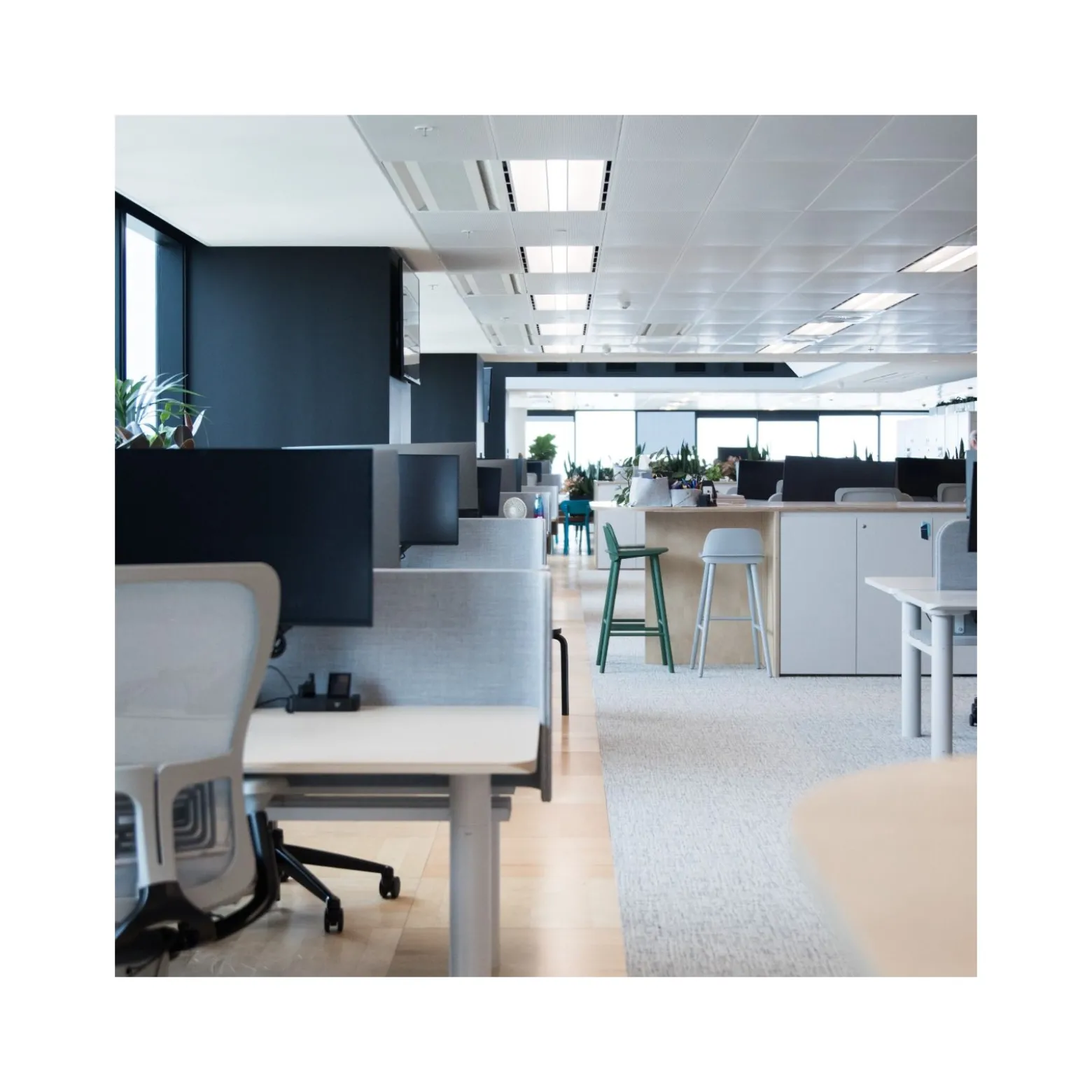 Noxion LED Panel Delta Value V5 Backlit 28W 3920lm - 830/840 CCT | 60x60cm - UGR <19 - Dali Dimbar