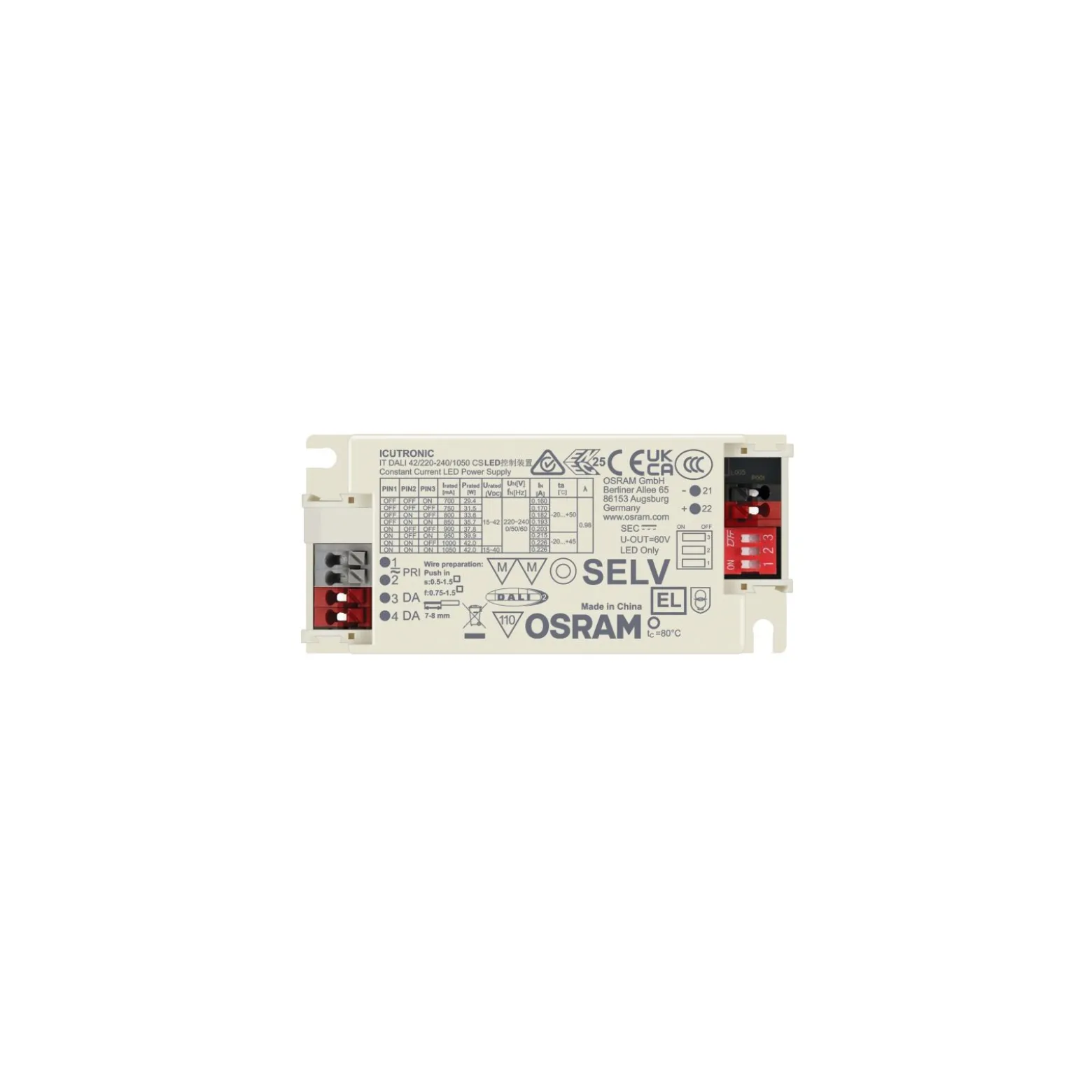 Noxion LED Panel Delta Value V5 28W 3920lm - 830-840 CCT | 60x60cm - Backlit - DALI Dimbar