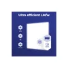 Noxion LED Panel Ecowhite V4.0 28W 3400lm - 840 Kallvit | 60x60cm - Philips driver