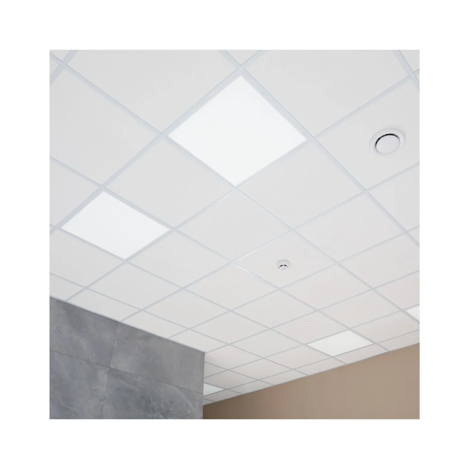 Noxion LED Panel Ecowhite V4.0 28W 3400lm - 840 Kallvit | 60x60cm - Philips driver