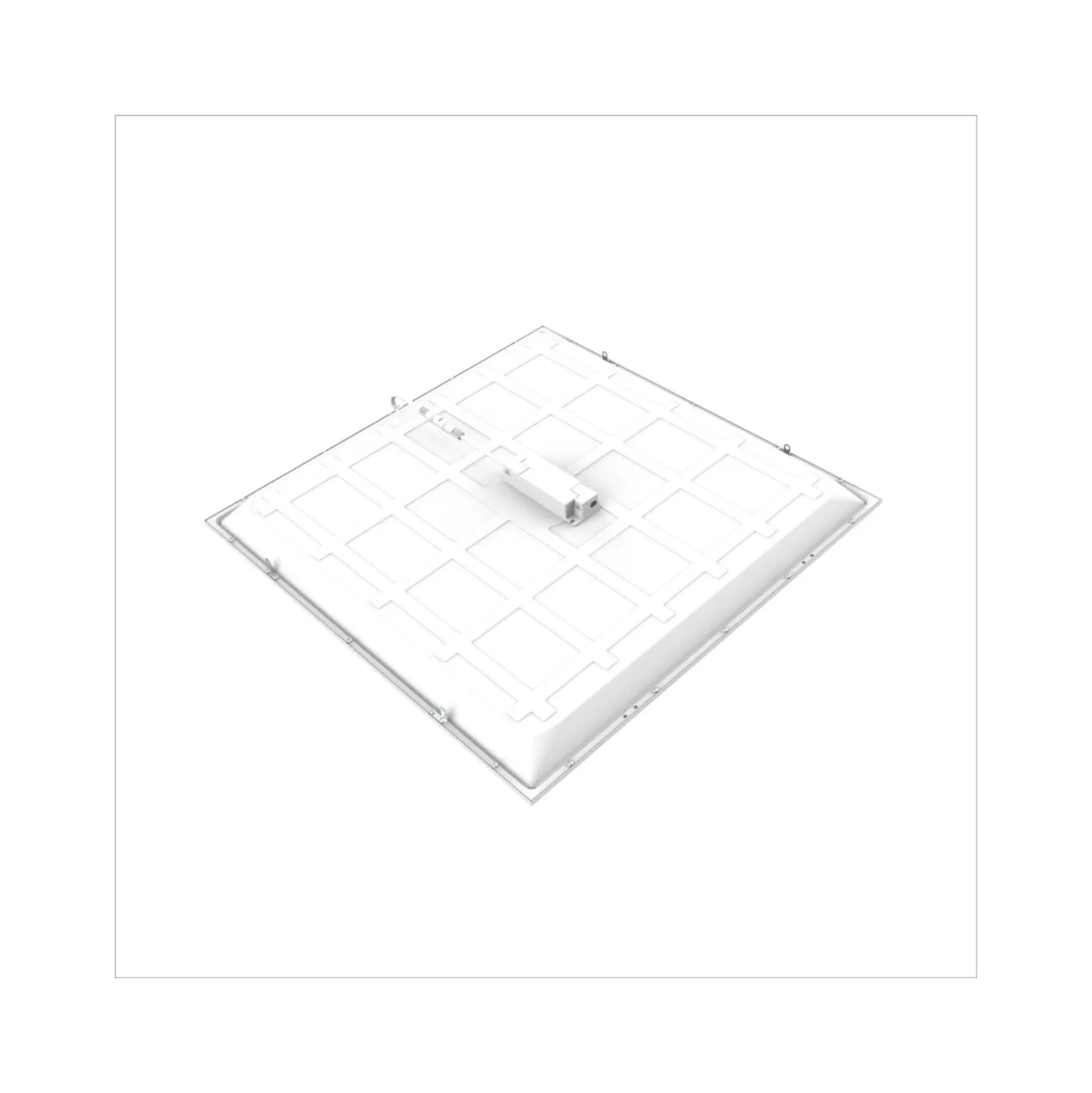 Noxion LED Panel Ecowhite V4.0 28W 3400lm - 840 Kallvit | 60x60cm - Philips driver