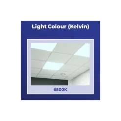 Noxion LED Panel Ecowhite V4.0 28W 3400lm - 865 Dagsljus | 60x60cm - Philips driver