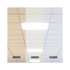 Noxion LED Panel Ecowhite V4.0 28W 3360lm - 830-840-865 CCT | 60x60cm - UGR <19 - Philips driver