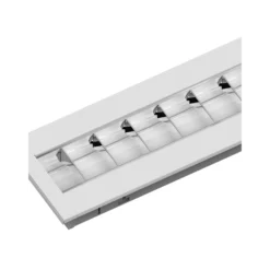 Noxion LED Panel Louvre Excell G2 15x150cm 4000K 38W UGR<15 Gloss Reflektor | Kallvit - Ersättare 1x49W