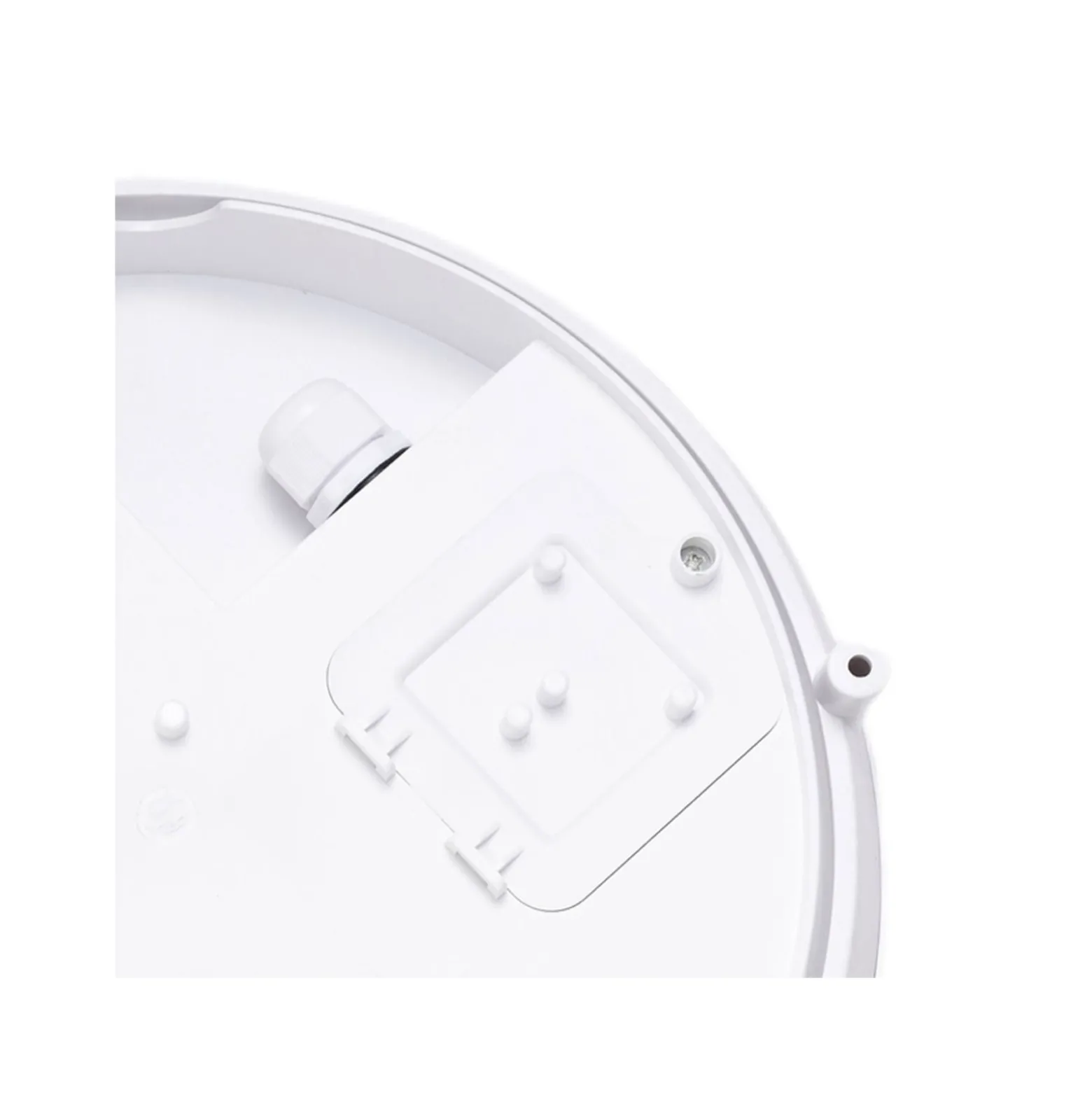 Noxion LED Plafond Pro Vit 20W 2000lm - 827-830-840 CCT | 300mm - IP66 - Rörelse- och ljussensor - Ersättare 2x36W