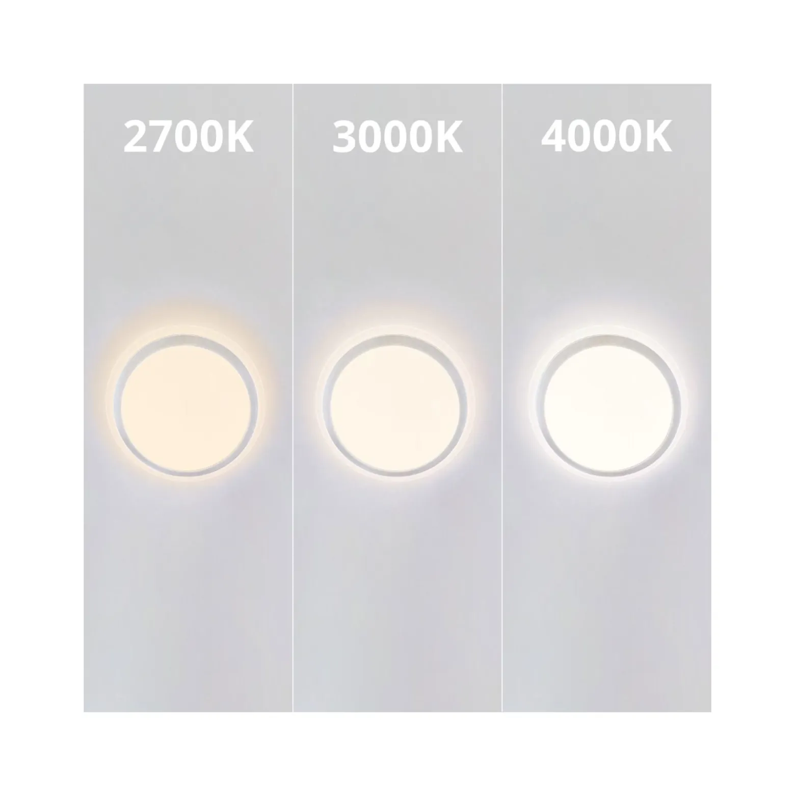 Noxion LED Plafond Pro Vit 20W 2000lm - 827-830-840 CCT | 300mm - IP66 - Rörelse- och ljussensor - Ersättare 2x36W