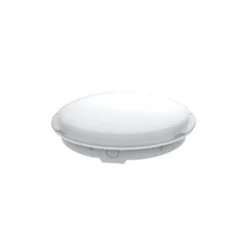 Noxion LED Plafond Pro V2 12/16/20W 2400lm - 830-840-865 CCT | 325mm - IP65 + Ring Svart