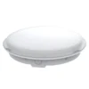 Noxion LED Plafond Pro V2 12/16/20W 2400lm - 830-840-865 CCT | 325mm - IP65 - Rörelse- och Ljussensor + Ring Vit
