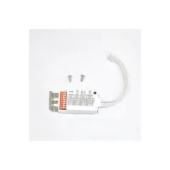 Noxion LED Plafond Pro V2 12/16/20W 2400lm - 830-840-865 CCT | 325mm - IP65 - Rörelse- och Ljussensor + Ögonlock Ring Svart