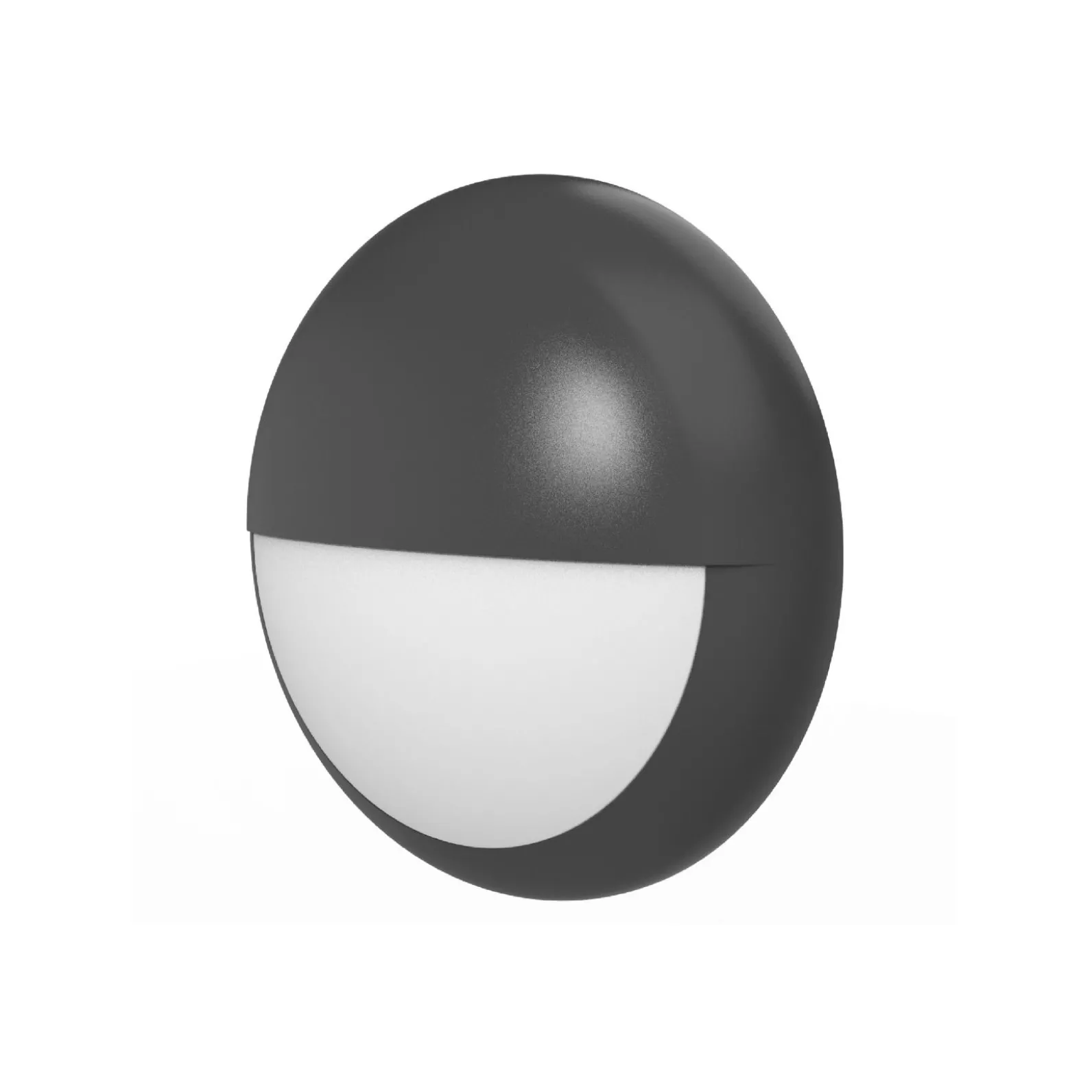 Noxion LED Plafond Pro V2 12/16/20W 2400lm - 830-840-865 CCT | 325mm - IP65 + Ögonlock Ring Svart