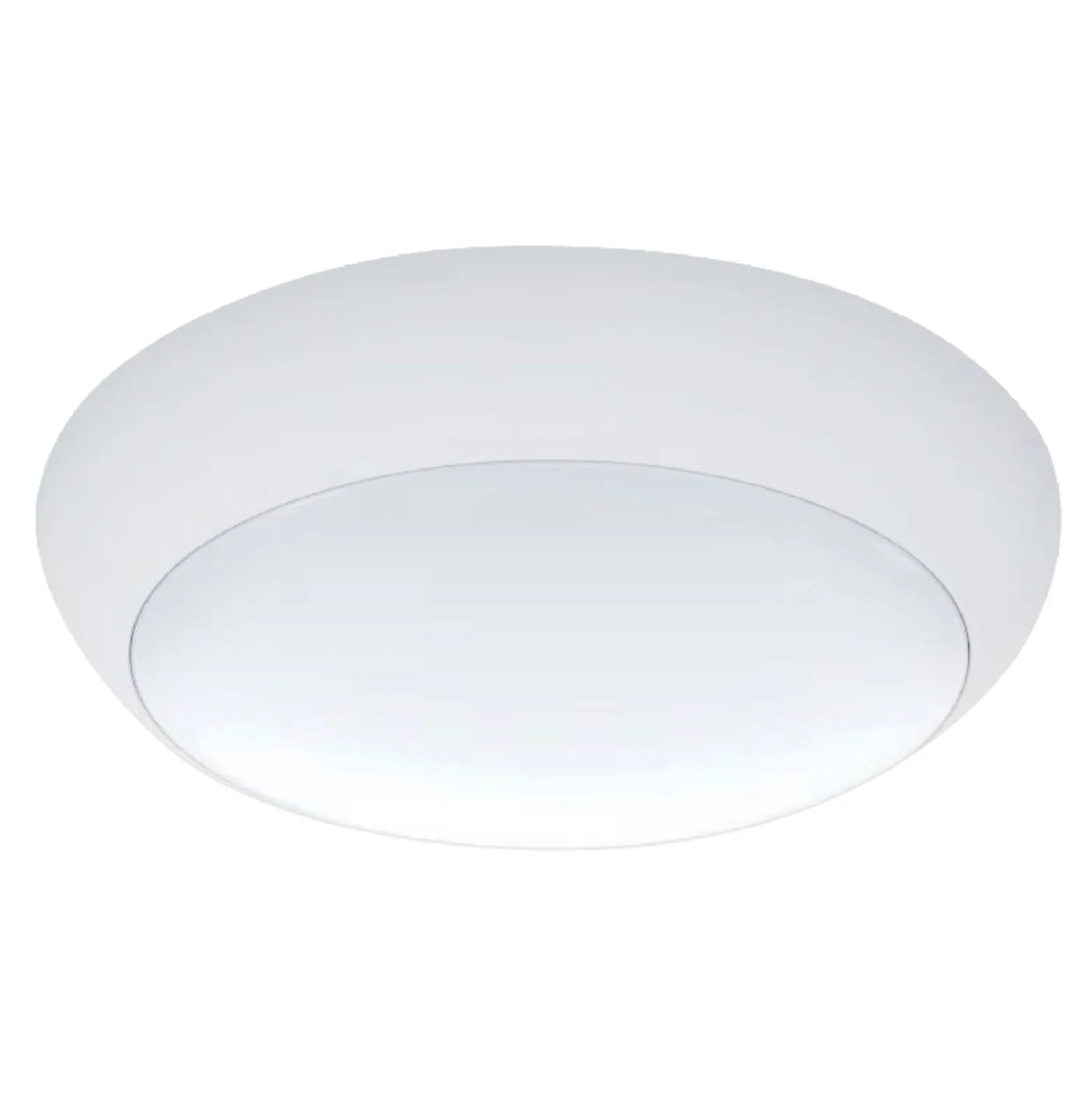 Noxion LED Plafond Pro V2 12/16/20W 2400lm - 830-840-865 CCT| 325mm - IP65 - Rörelse- och Ljussensor - 3 Timmar Nödbelysning + Ring Vit