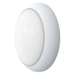 Noxion LED Plafond Pro V2 12/16/20W 2400lm - 830-840-865 CCT| 325mm - IP65 - Rörelse- och Ljussensor - 3 Timmar Nödbelysning + Ring Vit