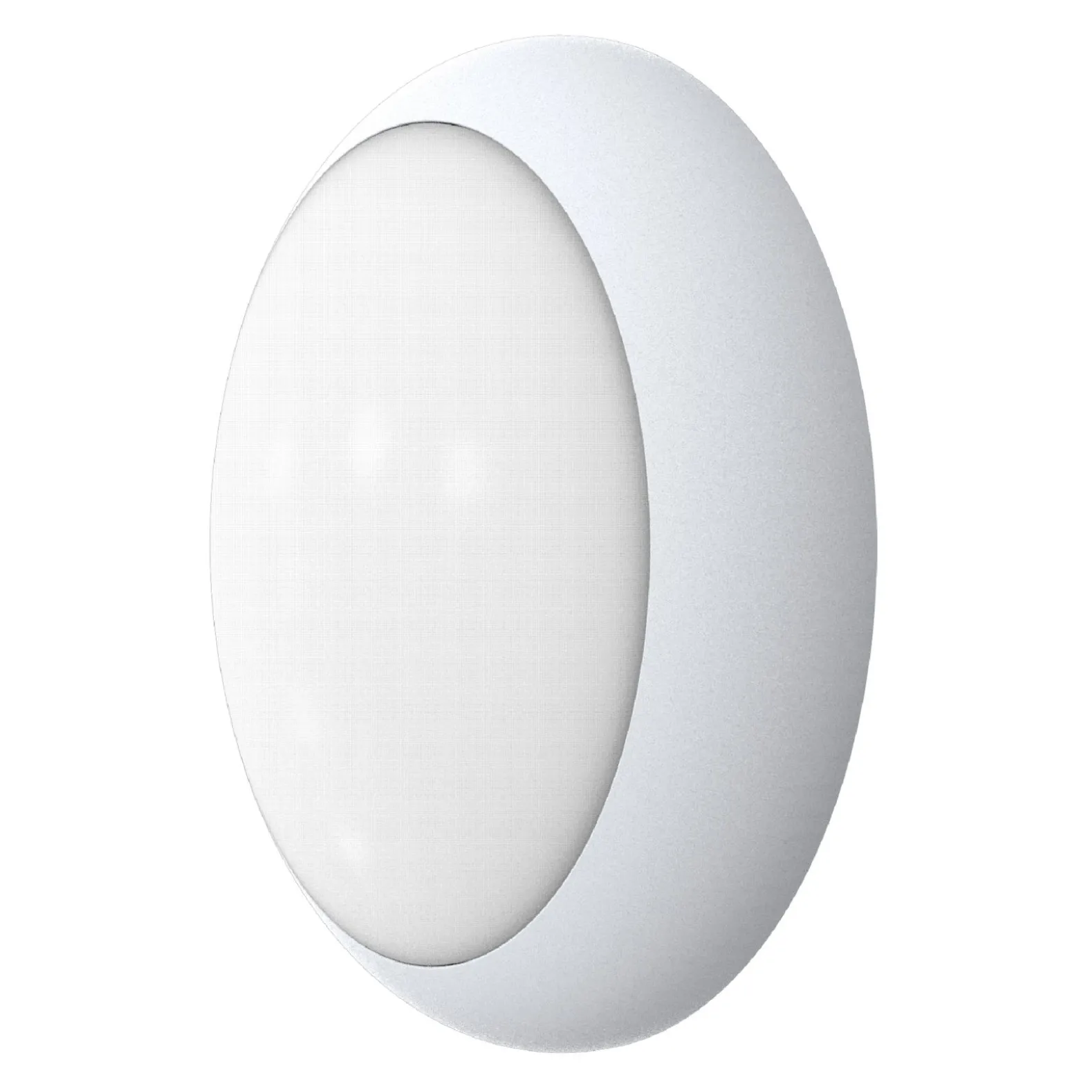 Noxion LED Plafond Pro V2 12/16/20W 2400lm - 830-840-865 CCT| 325mm - IP65 - Rörelse- och Ljussensor - 3 Timmar Nödbelysning + Ring Vit