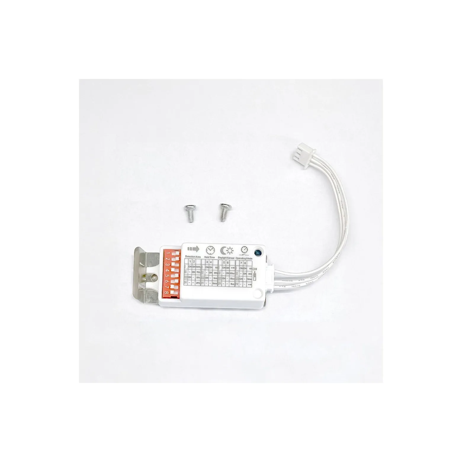 Noxion LED Plafond Pro V2 12/16/20W 2400lm - 830-840-865 CCT | 325mm - IP65 - Rörelse- och Ljussensor - 3 Timmar Nödbelysning + Ögonlock Ring Vit