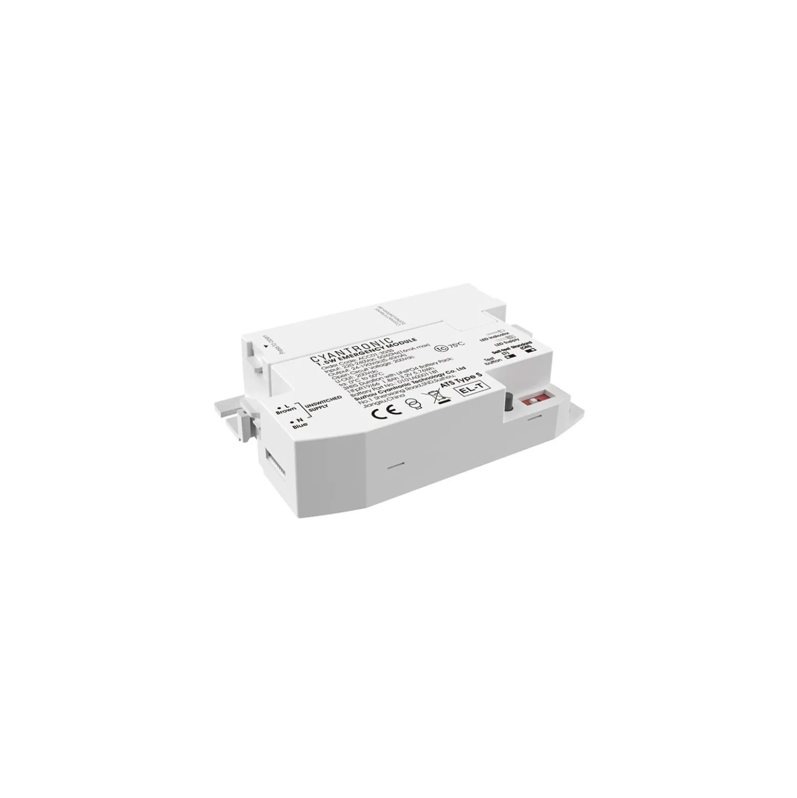 Noxion LED Plafond Pro V2 12/16/20W 2400lm - 830-840-865 CCT | 325mm - IP65 - 3 Timmar Nödbelysning + Ögonlock Ring Svart