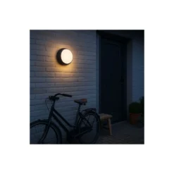 Noxion LED Plafond Pro V2 12/16/20W 2400lm - 830-840-865 CCT | 325mm - IP65 - 3 Timmar Nödbelysning + Ring Svart