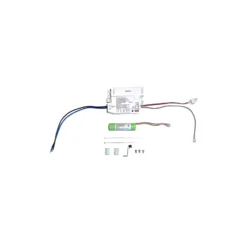 Noxion LED Plafond Pro V2 12/16/20W 2400lm - 830-840-865 CCT | 325mm - IP65 - 3 Timmar Nödbelysning + Ögonlock Ring Vit