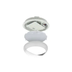 Noxion LED Plafond Pro V2 12/16/20W 2400lm - 830-840-865 CCT | 325mm - IP65 - 3 Timmar Nödbelysning + Ögonlock Ring Vit