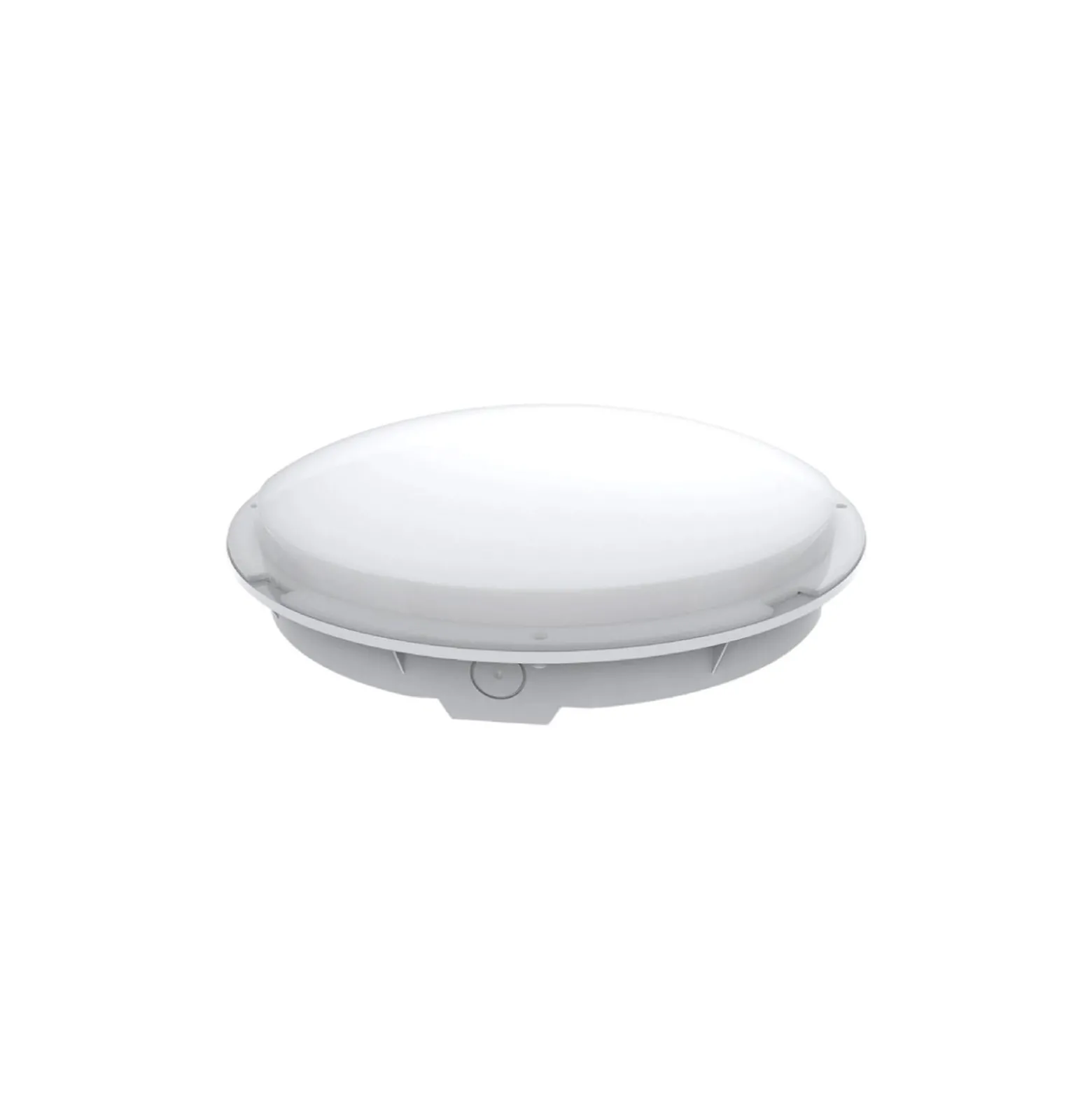 Noxion LED Plafond Pro V2 12/16/20W 2400lm - 830-840-865 CCT | 325mm - IP65 - 3 Timmar Nödbelysning + Ögonlock Ring Vit