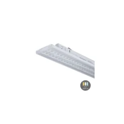 Noxion LED Railsfäste 3-Fas Vit Lutningsbar 40W/45W/50W/55W 8800lm 90D - 830-840-850 CCT | 150cm