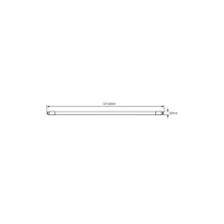 Noxion LED Rör T8 Avant (EM/Mains) Standard Output 15W 1800lm - 840 Kallvit | 120cm - Ersättare 36W