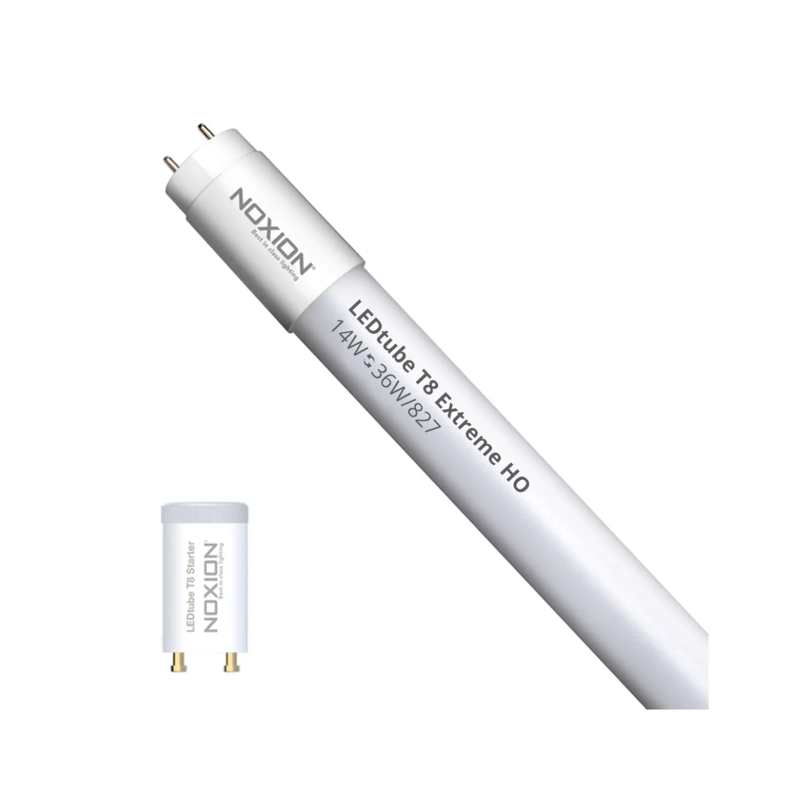 Noxion LED Rör T8 Avant Extreme (EM/Mains) High Output 16.5W 2650lm - 865 Dagsljus | 150cm - Ersättare 58W