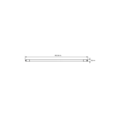 Noxion LED Rör T8 Avant Extreme (EM/Mains) High Output 11.2W 1575lm - 865 Dagsljus | 90cm - Ersättare 30W
