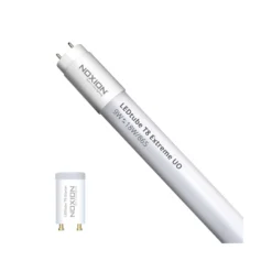 Noxion LED Rör T8 Avant Extreme (EM/Mains) Ultra Output 8.4W 1350lm - 865 Dagsljus | 60cm - Ersättare 18W