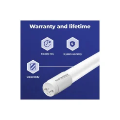 Noxion LED Rör T8 Avant Extreme (HF) High Output 14W 2100lm - 840 Kallvit | 120cm - Ersättare 36W