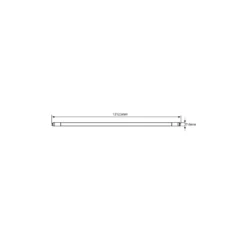Noxion LED Rör T8 Avant Extreme (HF) High Output 14W 1950lm - 830 Varm Vit | 120cm - Ersättare 36W