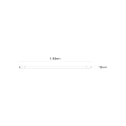 Noxion LED Rör T5 Avant Extreme (HF) High Efficiency 16W 2160lm - 830 Varm Vit | 115cm - Ersättare 28W
