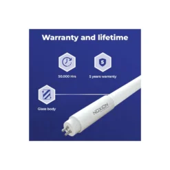 Noxion LED Rör T5 Avant Extreme (HF) High Efficiency 16W 2400lm - 840 Kallvit | 115cm - Ersättare 28W