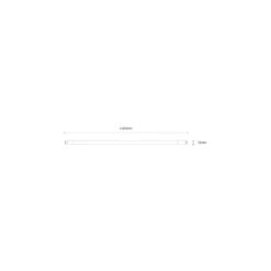 Noxion LED Rör T5 Avant Extreme (Mains AC) High Output 26W 3900lm - 840 Kallvit | 145cm - Ersättare 49W