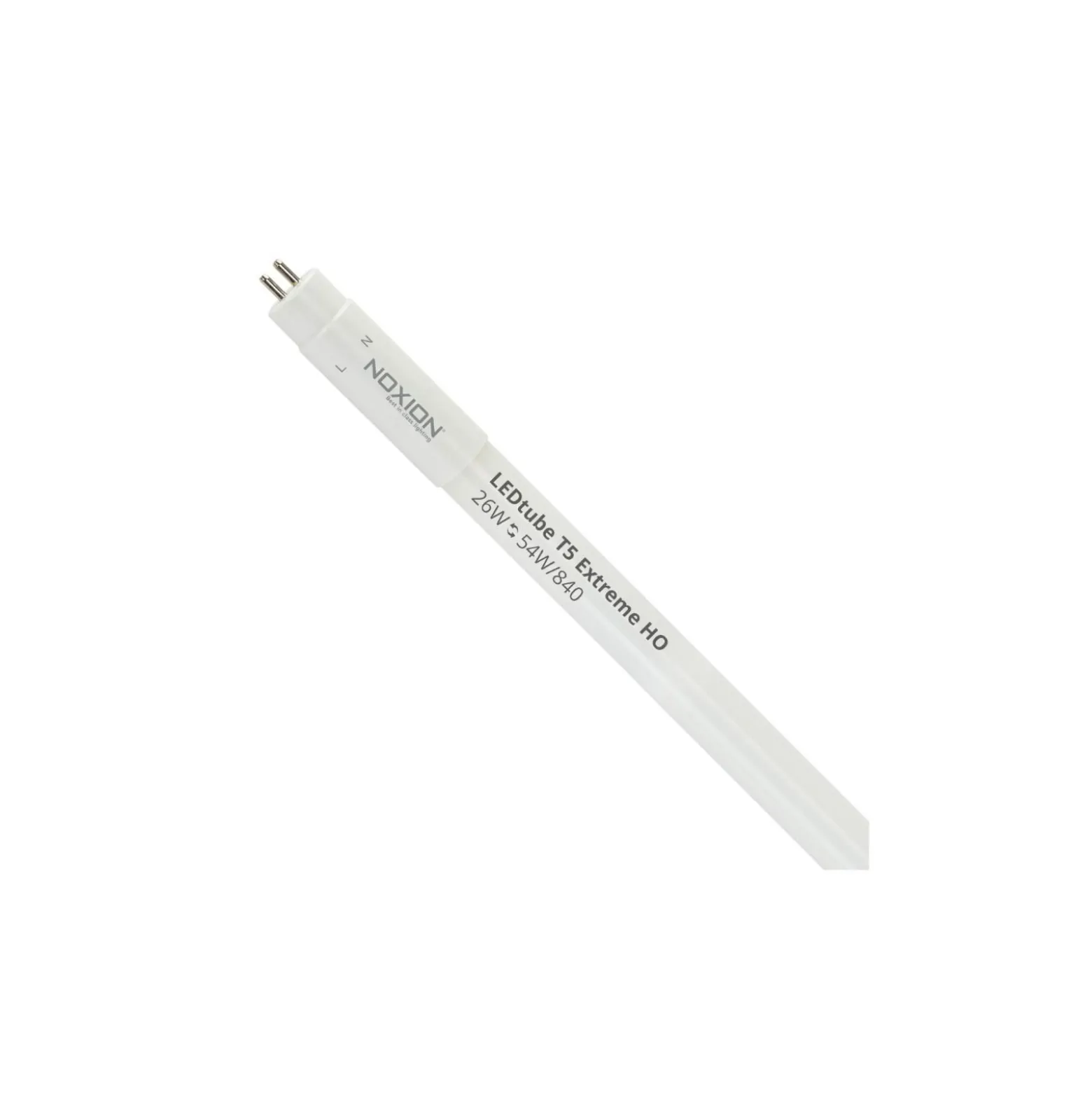 Noxion LED Rör T5 Avant Extreme (Mains AC) High Output 26W 3900lm - 840 Kallvit | 115cm - Ersättare 54W