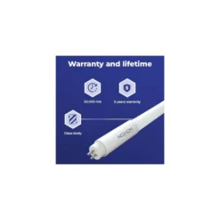 Noxion LED Rör T5 Avant Extreme (Mains AC) High Output 26W 3900lm - 840 Kallvit | 115cm - Ersättare 54W