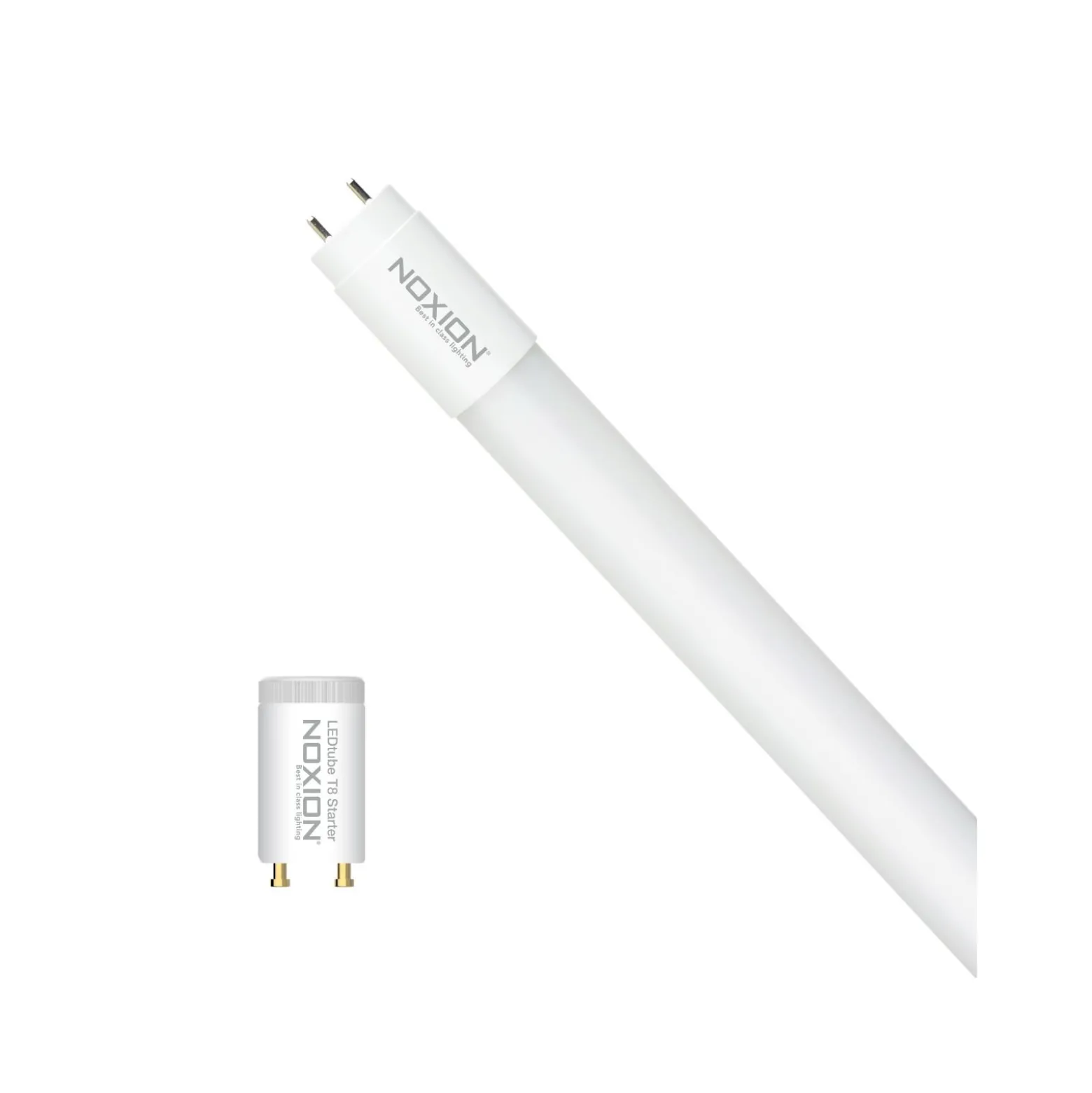 Noxion LED Rör T8 (EM/Mains) Ultra Output 23W 3750lm - 840 Kallvit | 150cm - Ersättare 58W