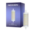 Noxion LED R7s 118mm Klar 11W 1521lm - 827 Extra Varm Vit | Dimbar - Ersättare 100W