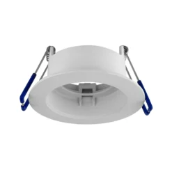 Noxion LED Spot Ares Djup Vit 6W 540lm 927-940 3CCT - med Inre Ring Vit| Utskärning 68mm