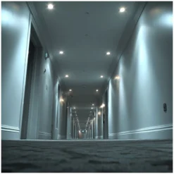 Noxion LED Spot Ares Djup Vit 6W 540lm 927-940 3CCT - med Inre Ring Silver | Utskärning 68mm
