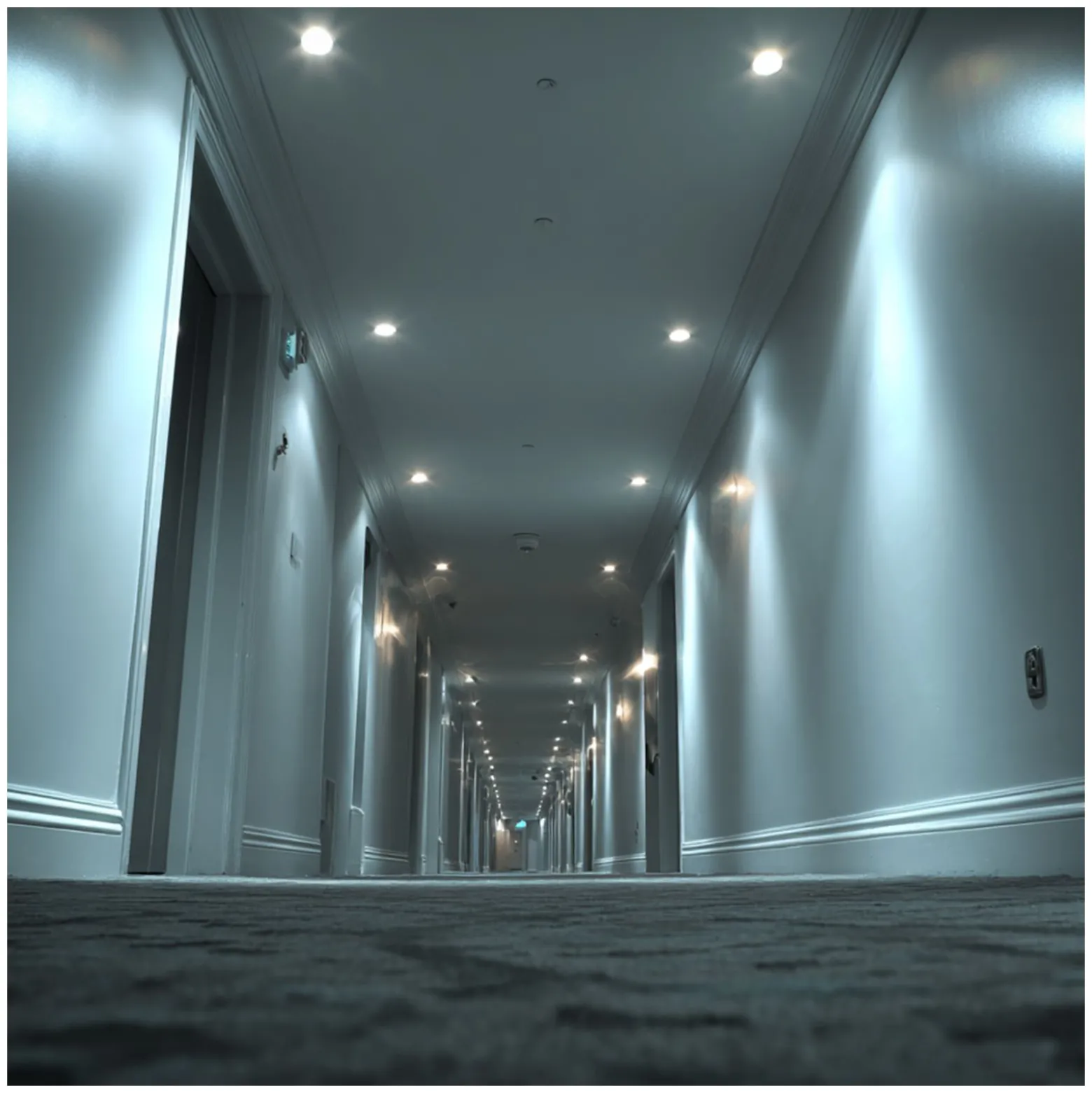Noxion LED Spot Ares Djup Vit 6W 540lm 927-940 3CCT - med Inre Ring Svart | Utskärning 68mm