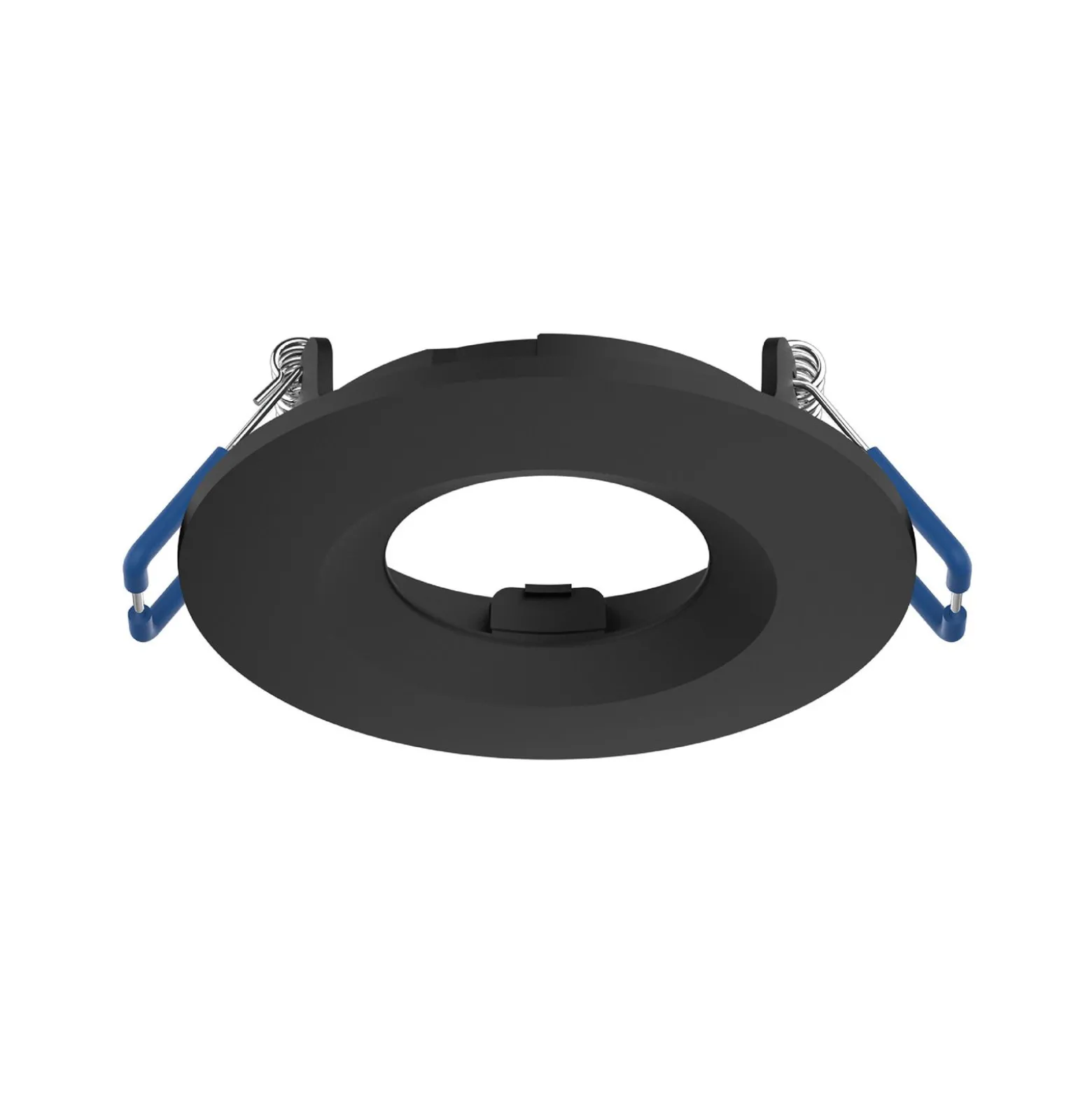 Noxion LED Spot Ares Fast Svart 6W 540lm - 927-940 3CCT | Utskärning 68mm