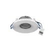 Noxion LED Spot Ares Fast Vit 6W 540lm - 927-940 3CCT | Utskärning 68mm
