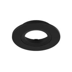 Noxion LED Spot Ares Firerated 6W 540lm 927-940 3CCT- Lutningsbar Svart| Utskärning 68mm