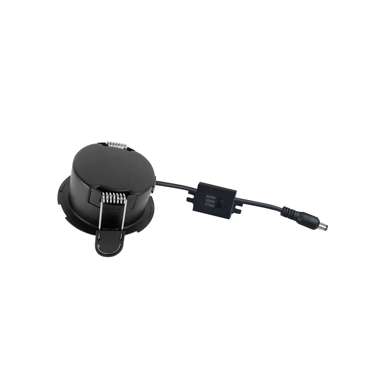 Noxion LED Spot Ares Firerated 6W 540lm 927- 940 3CCT- Fast Vit| Utskärning 68mm